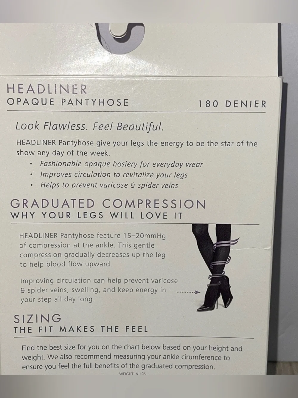 NEW INSIGNIA WOLFORD COMPRESSION TIGHTS Midnight Blue Size D